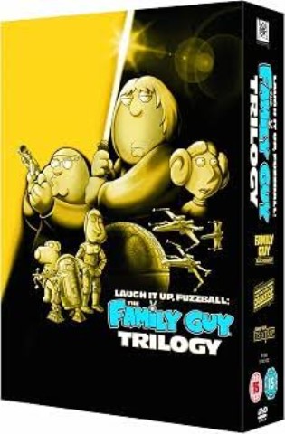 Family guy starwars trilogy