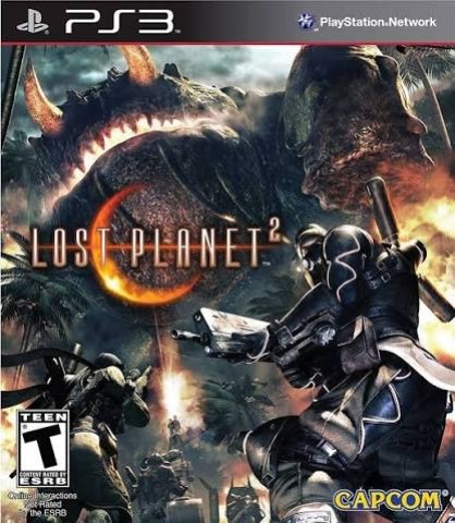 Lost planet