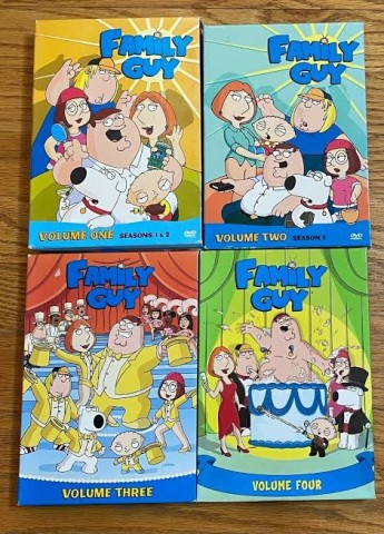 Lot de family guy box dvd