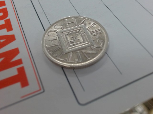 1/2 shilling austrich