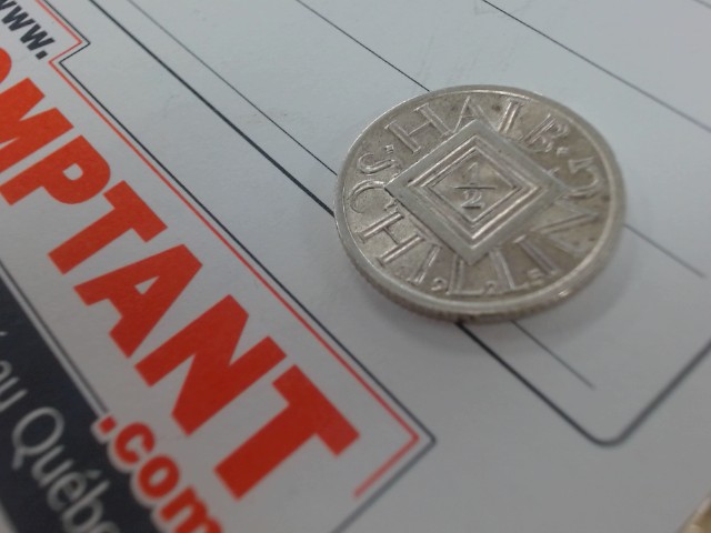1/2 shilling austrich