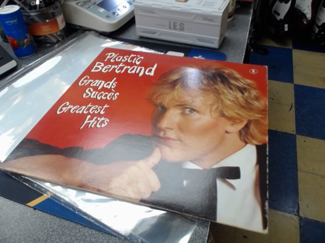 Grands succes vinyl (ca plane pour moi)