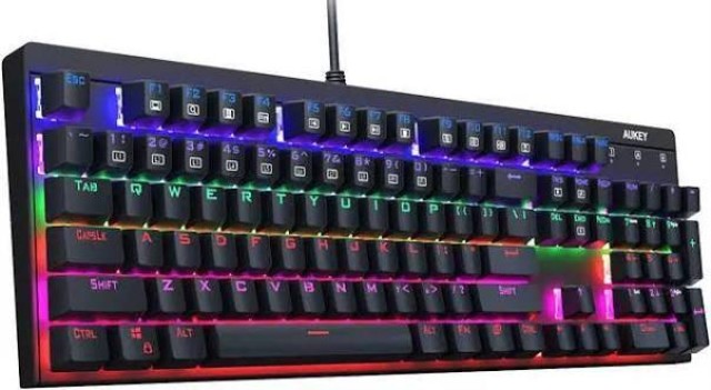Aukey mechanical keyboard