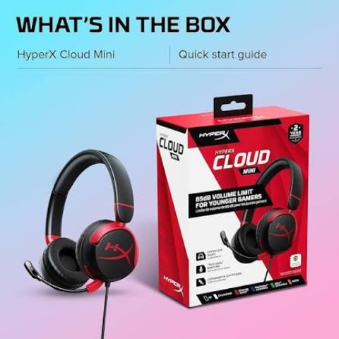 85db volume limit for younger gamers