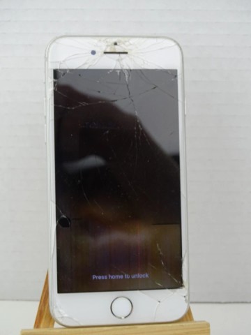 Iphone 8 cracked