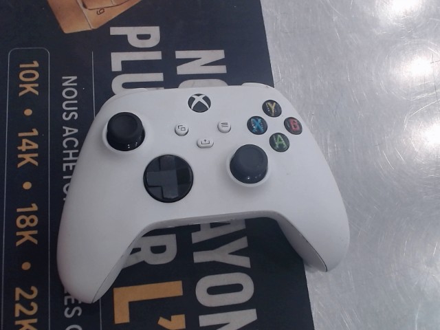 Manette xbox series blanche