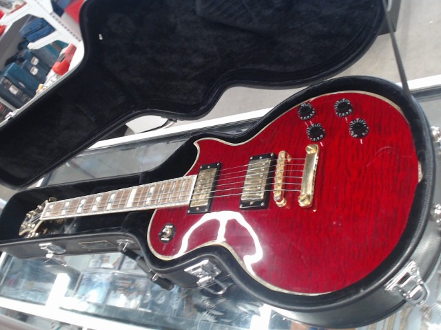 Carparelli s3 cherry red en case