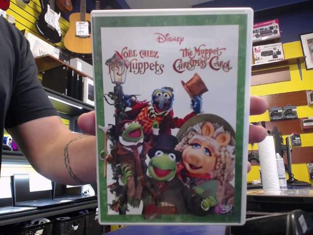 Noel chez les muppets