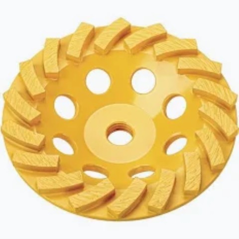 Turbo diamond cup wheel