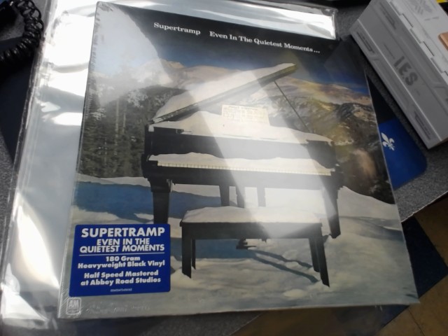 Even in the quietest moment vinyl