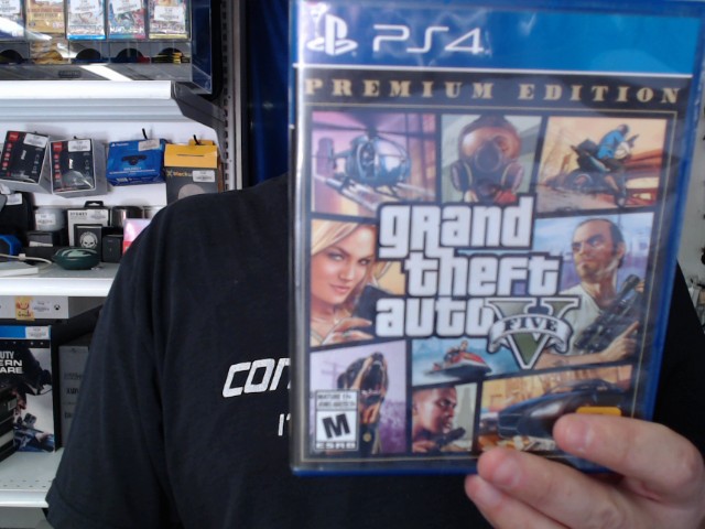 Grand theft auto v