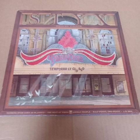 Paradise theatre vinyl