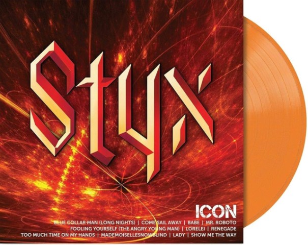 Icon limited orange edition vinyl