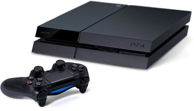 Ps4 fat noir