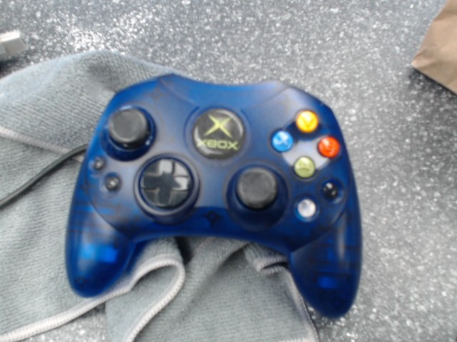 Manette bleu de og xbox