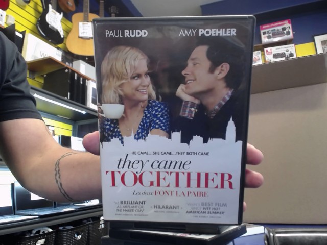 They came together