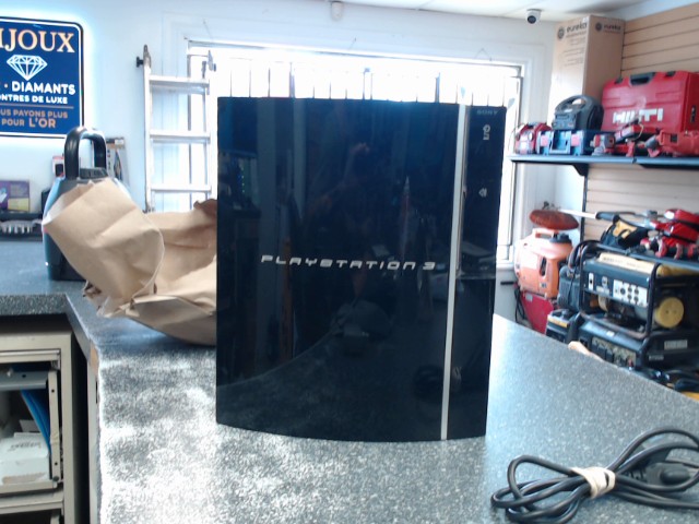 Ps3 fat avec fils sans manette