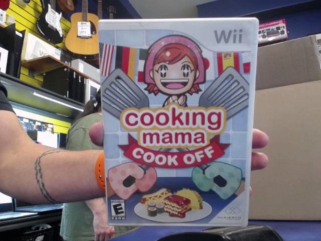 Cooking mama cook off