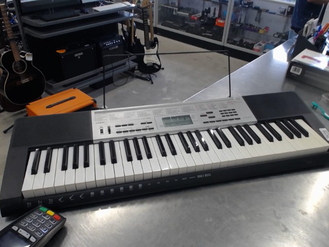 Keyboard 61 key+fil casio plastique bris