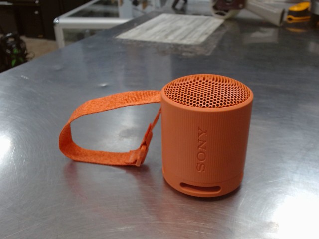 Speaker sony orange