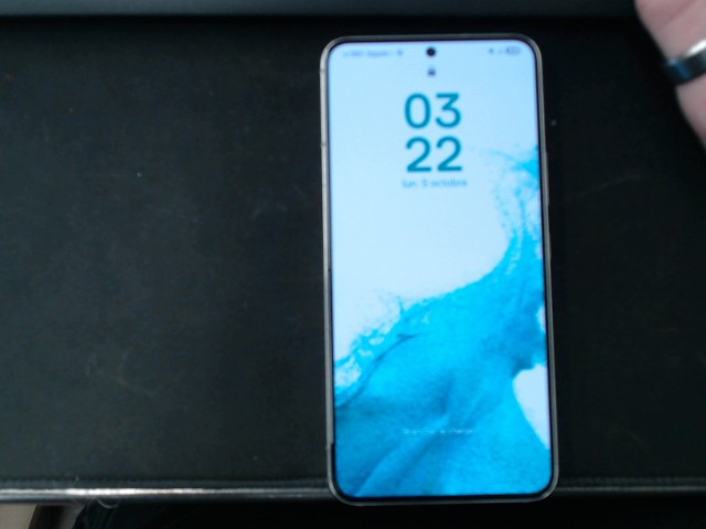 Samsung galaxy s22 blanc