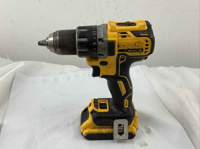 Drill dewalt+batterie