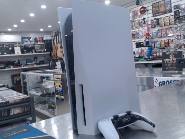Ps5 avec lecteur et manette
