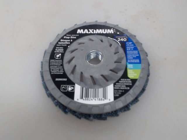 Disque a lamelle 240 grit 4 1/2