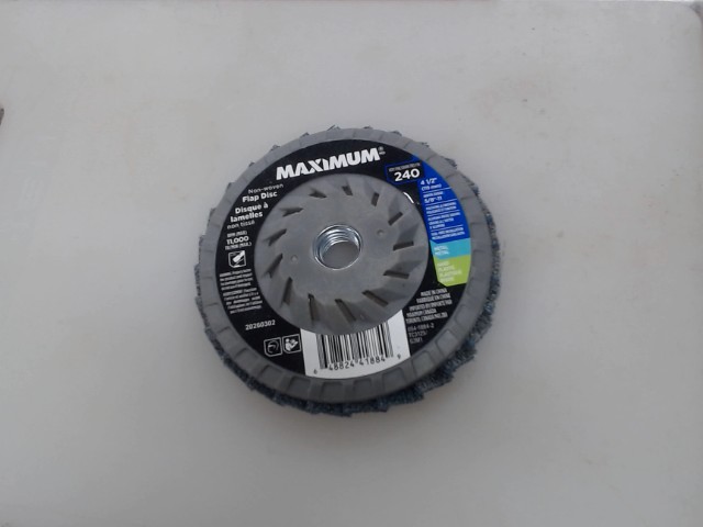 Disque a lamelle 240 grit 4 1/2