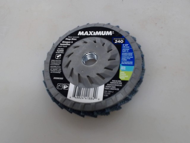 Disque a lamelle 240 grit 4 1/2