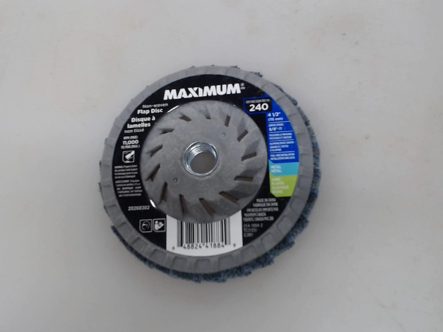 Disque a lamelle 240 grit 4 1/2