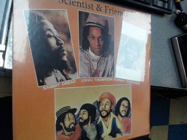 Scientist & friend vinyl