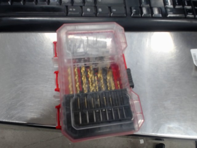 25-piece drill bit set hyper tough
