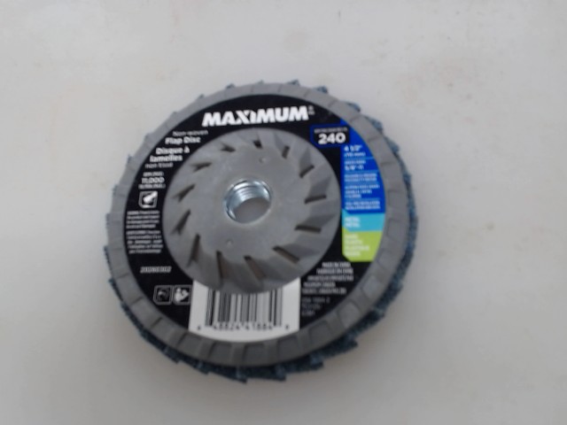 Disque a lamelle 240 grit 4 1/2