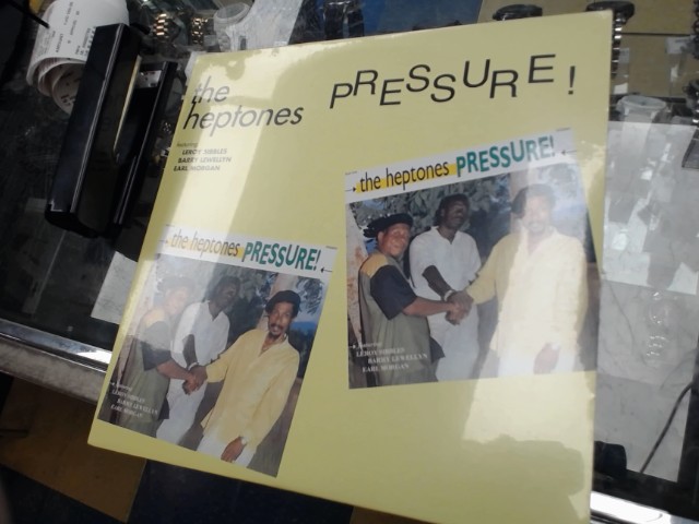 Pressure ! vinyl