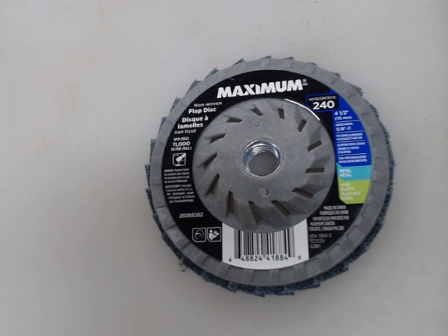 Disque a lamelle 240 grit 4 1/2