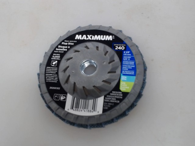 Disque a lamelle 240 grit 4 1/2