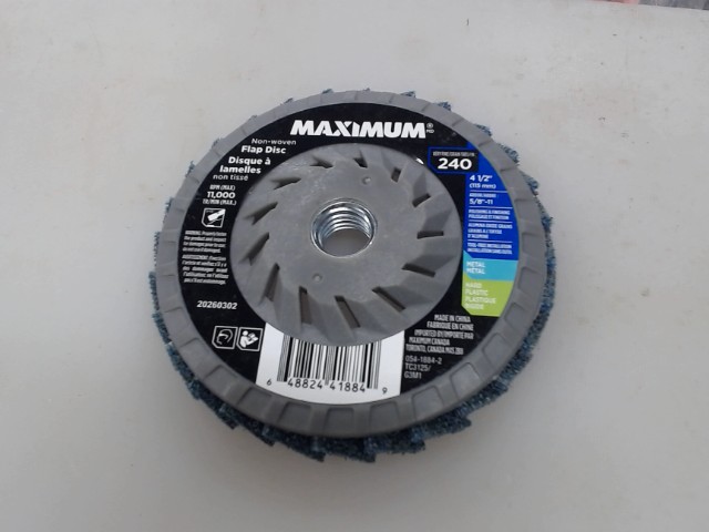 Disque a lamelle 240 grit 4 1/2