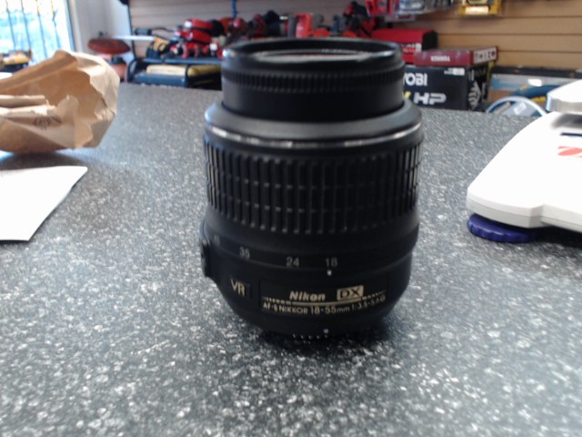 Camera lens 18-55mm