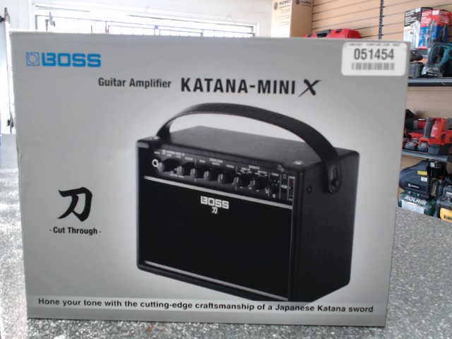 Ampli katana mini x dans boite