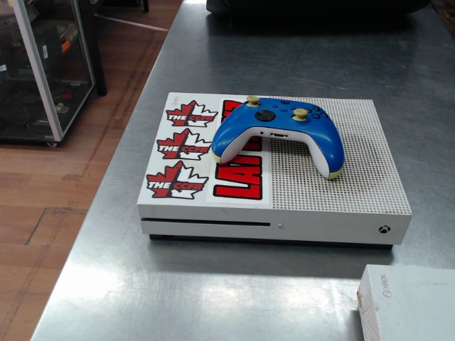 Console avec manette
