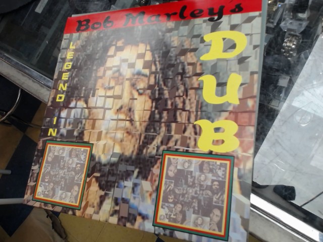 Legend in dub vinyl