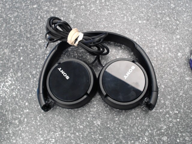 Headset a fils sony