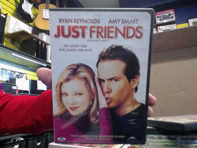 Just friends