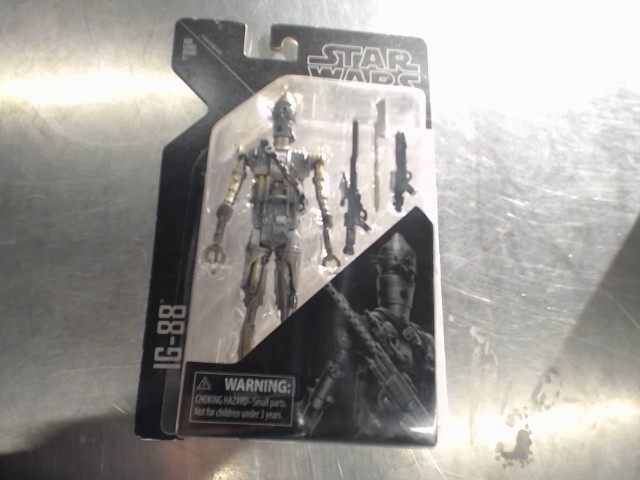 Star wars figurine ig-88 neuf