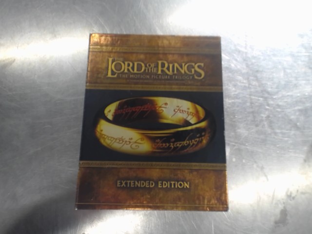 The lord of the rings trilogy bluray