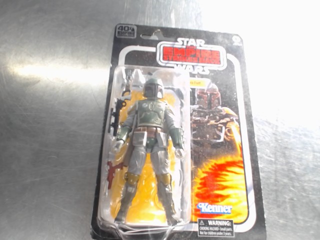 Boba fett figurine empire strike back