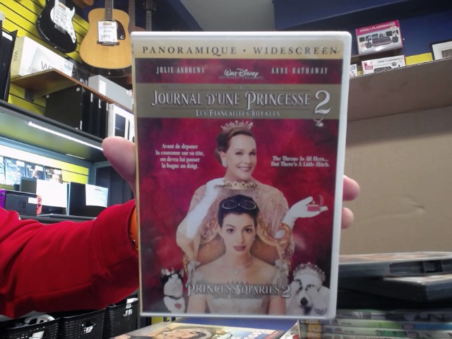 Journal d'une princesse 2