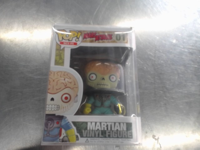Figurine martian vinyl figure neuf