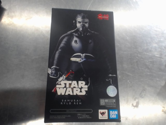 Figurine samurai kylo ren neuf